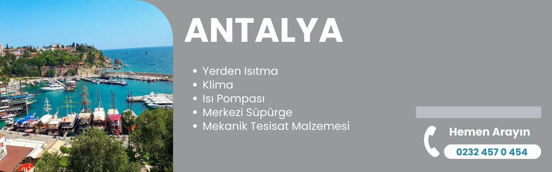 antalya yerden ısıtma bermeks