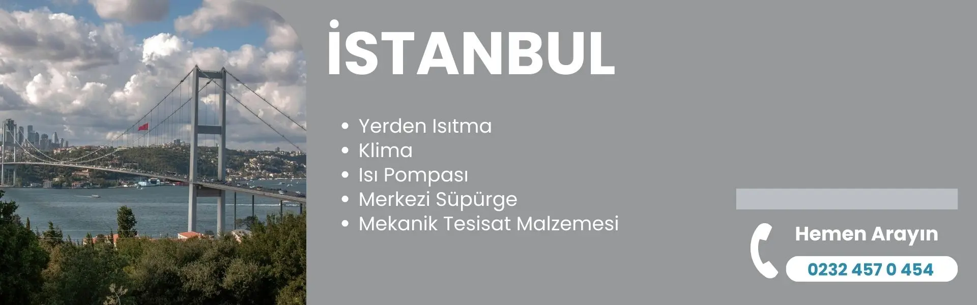 yerden ısıtma istanbul