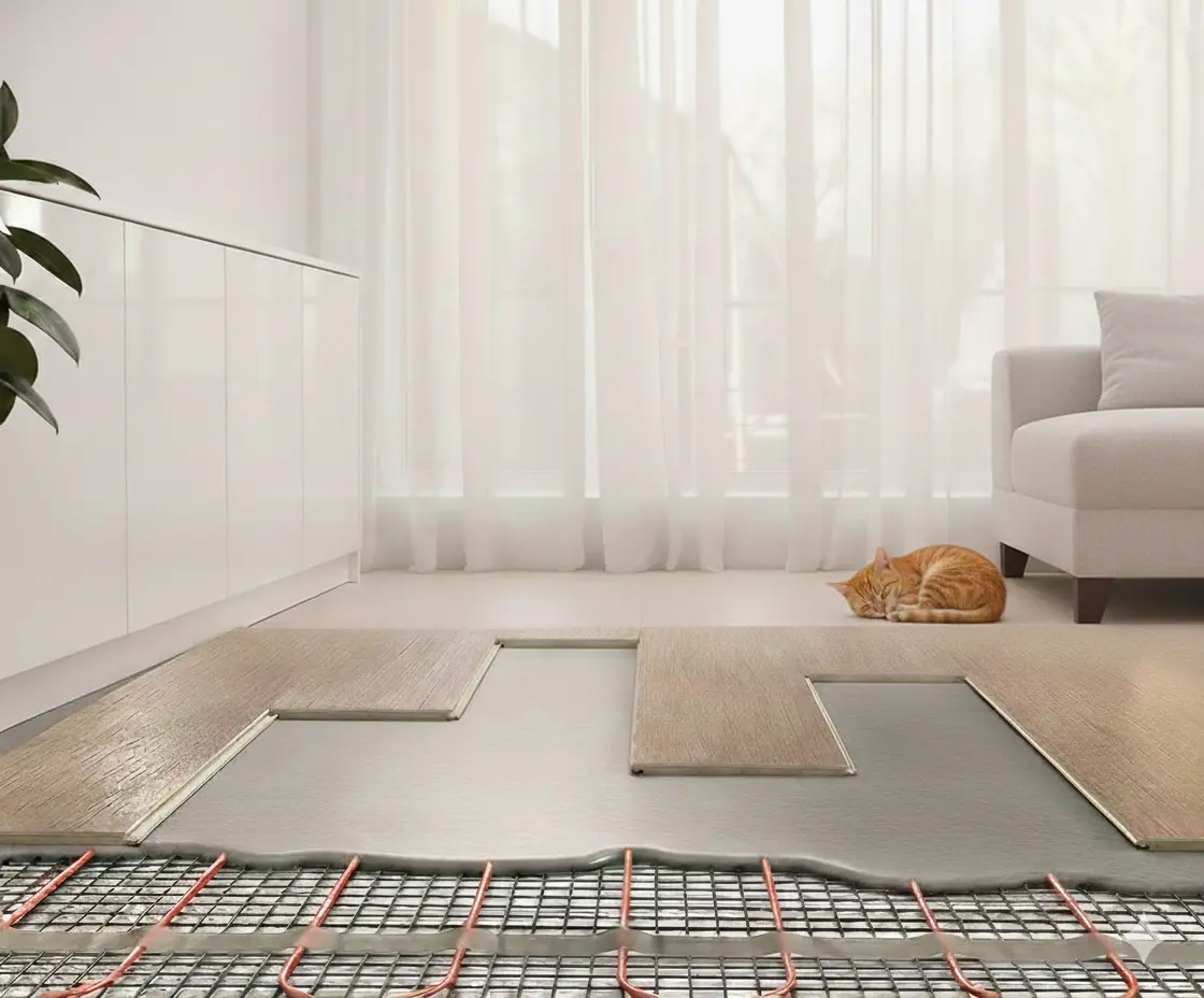 yerden ısıtma kesit