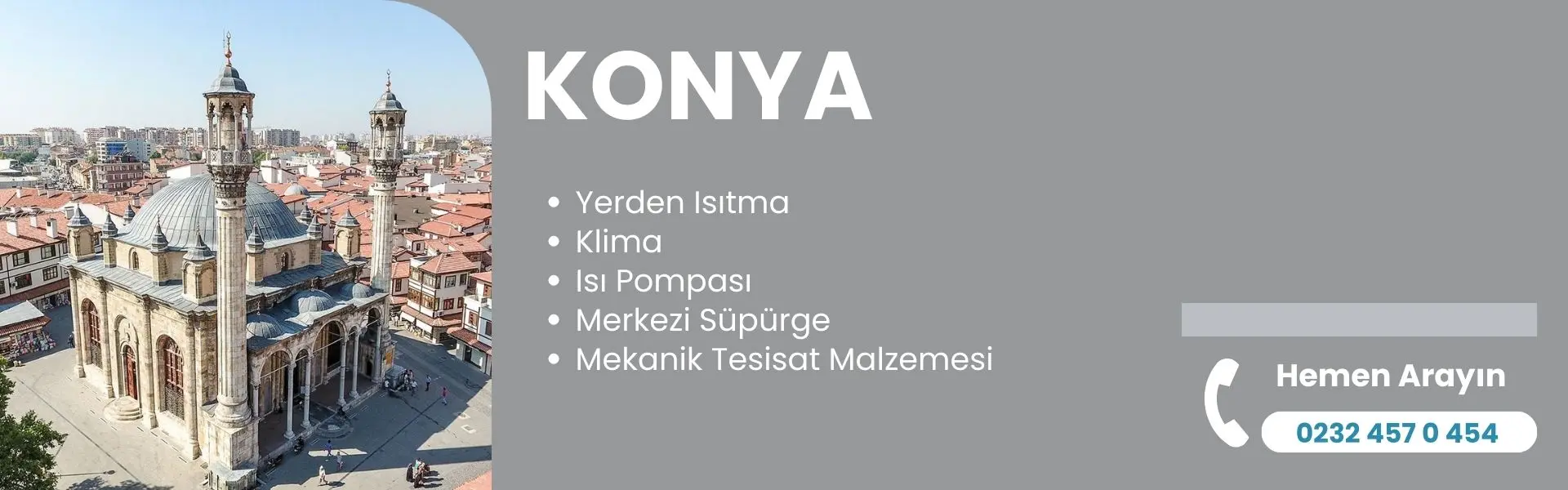 konya yerden ısıtma