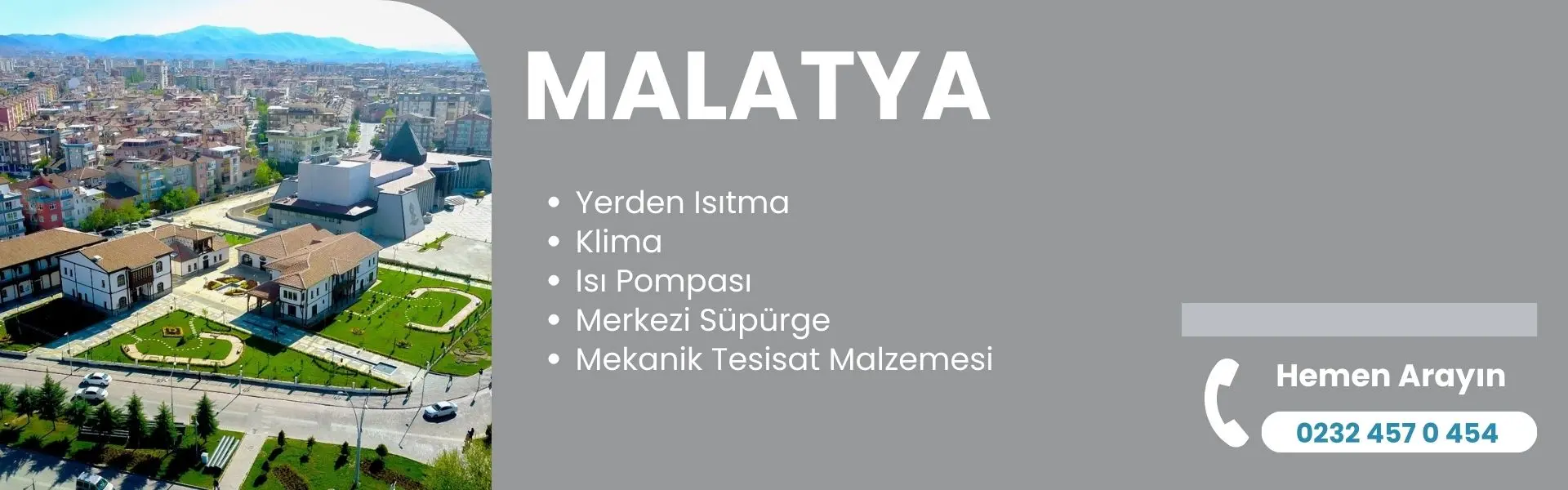 MALATYA yerden ısıtma