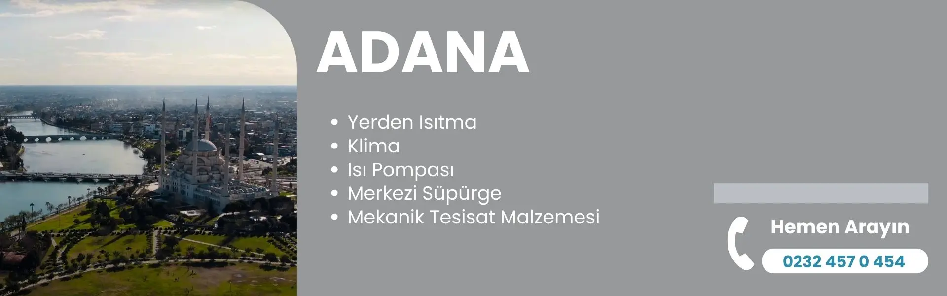 adana yerden ısıtma