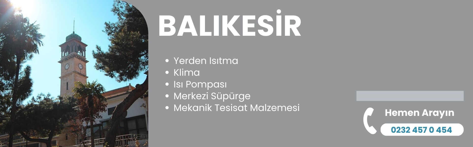 balıkesir yerden ısıtma