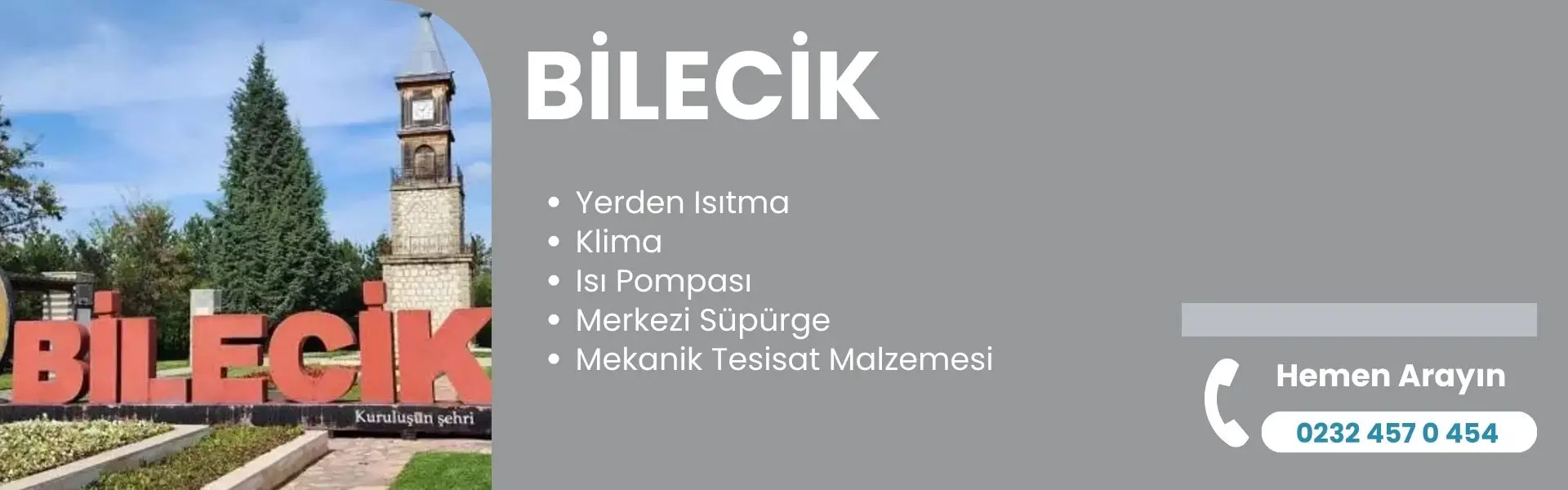 bilecik yerden ısıtma