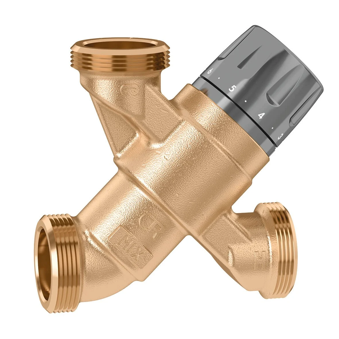 caleffi termostatik karışım vanası