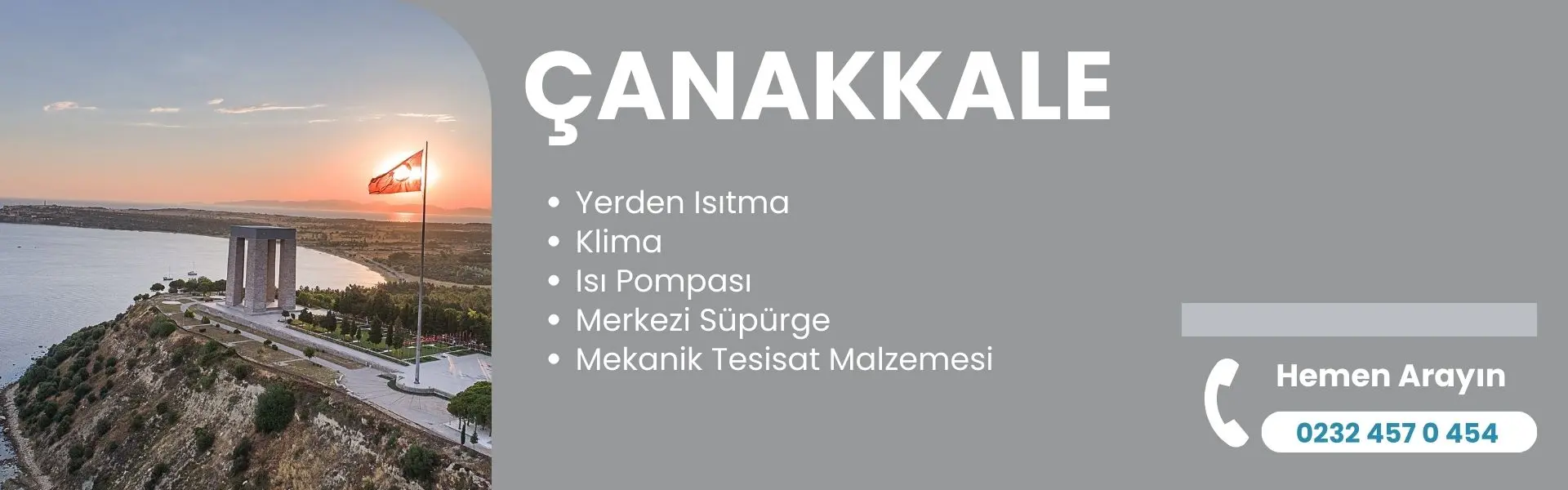 çanakkale yerden ısıtma