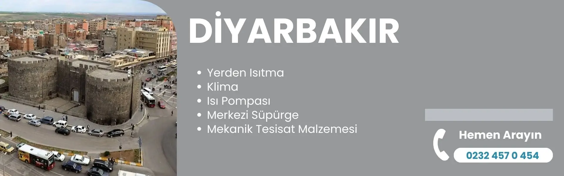 diyarbakır yerden ısıtma