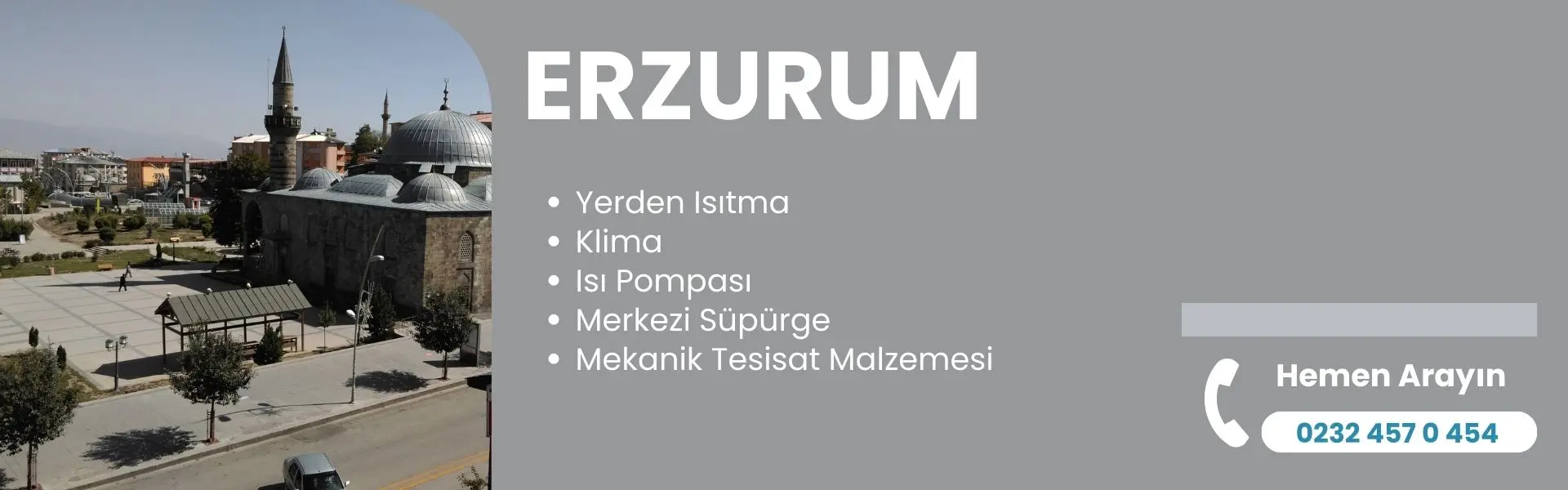 erzurum yerden ısıtma