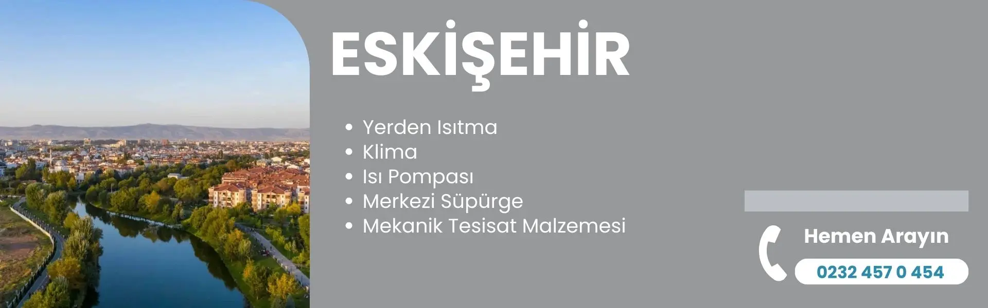 eskişehir yerden ısıtma