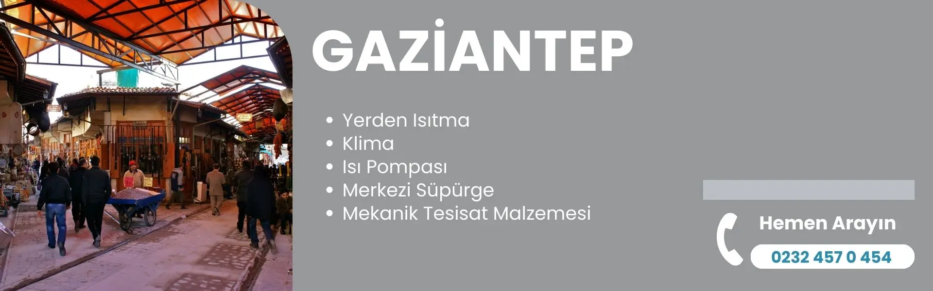 gaziantep yerden ısıtma
