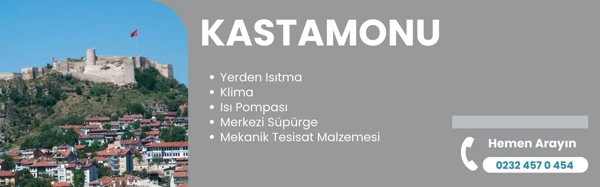 kastamonu yerden ısıtma