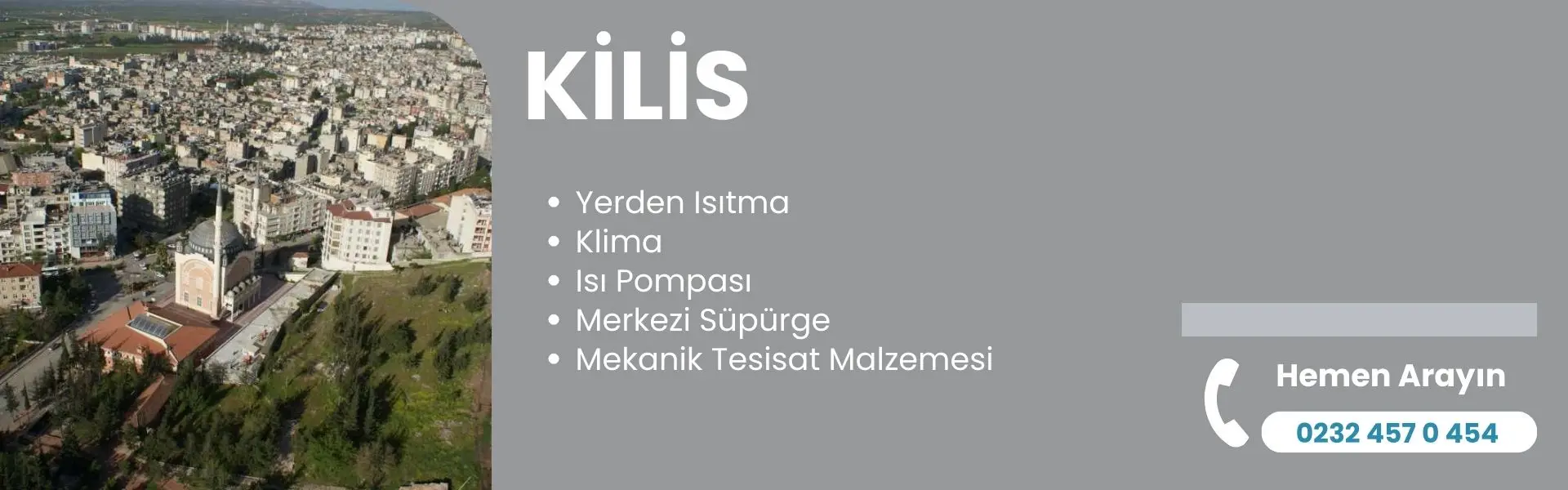 kilis yerden ısıtma