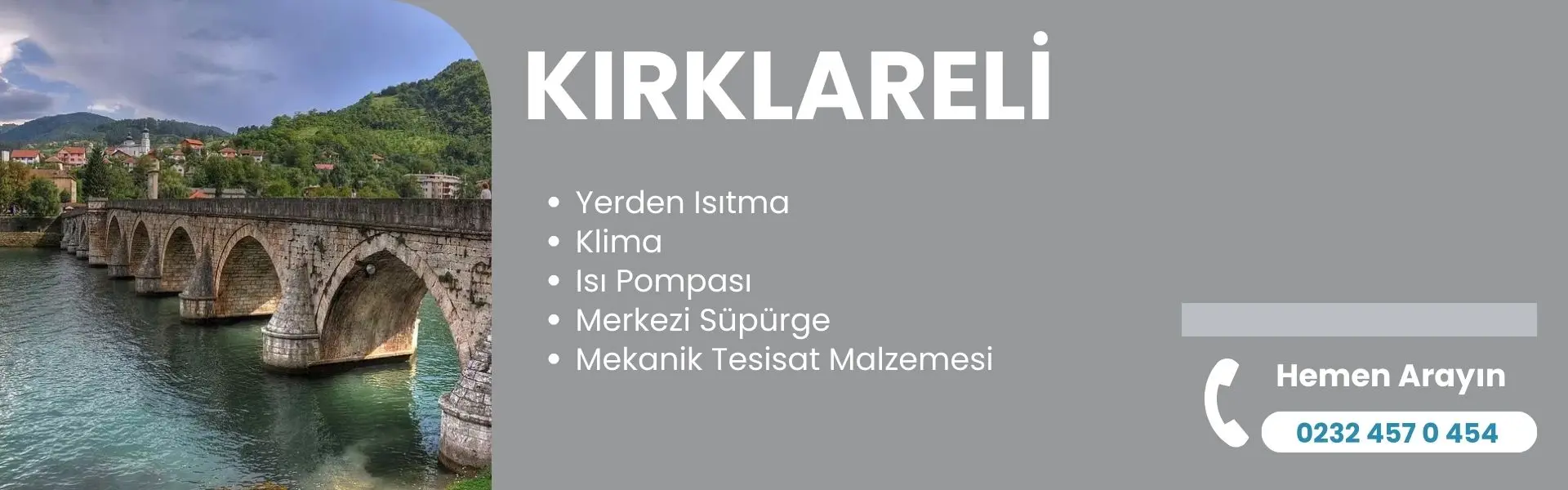 kırklareli yerden ısıtma