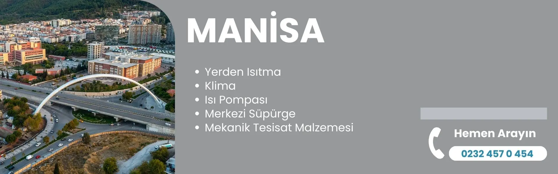 manisa yerden ısıtma