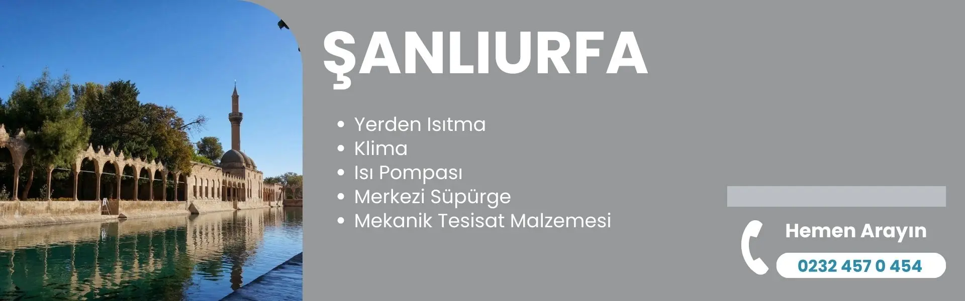 şanlıurfa yerden ısıtma