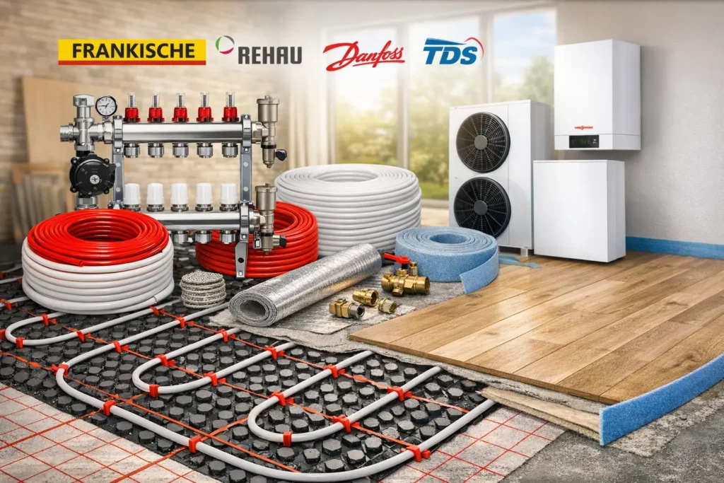 yerden ısıtma online satış