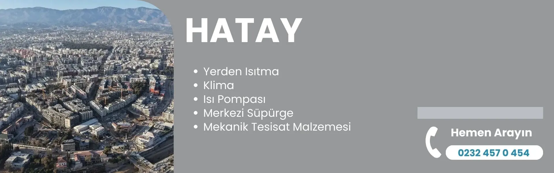 hatay yerden ısıtma