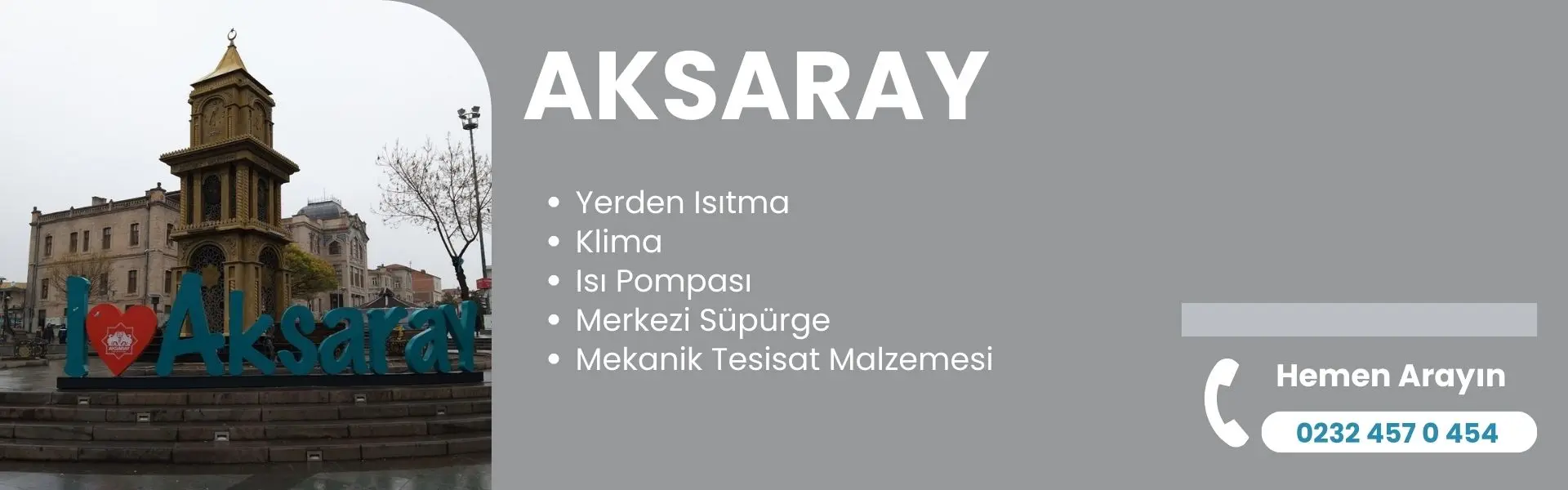 aksaray yerden ısıtma