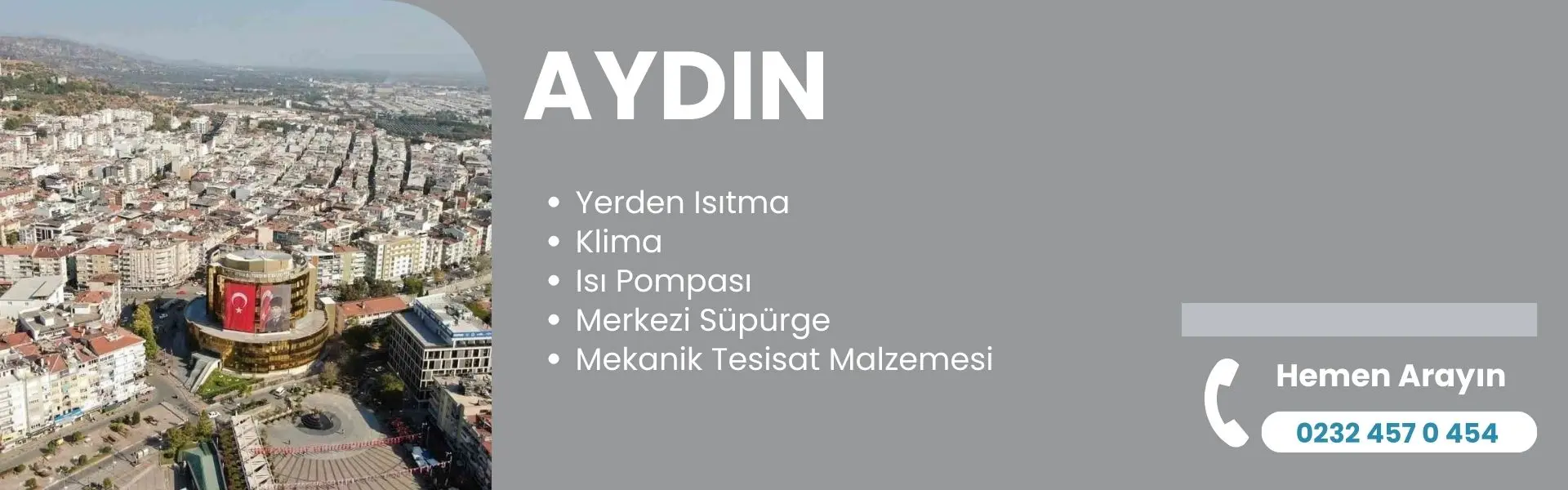 aydın yerden ısıtma