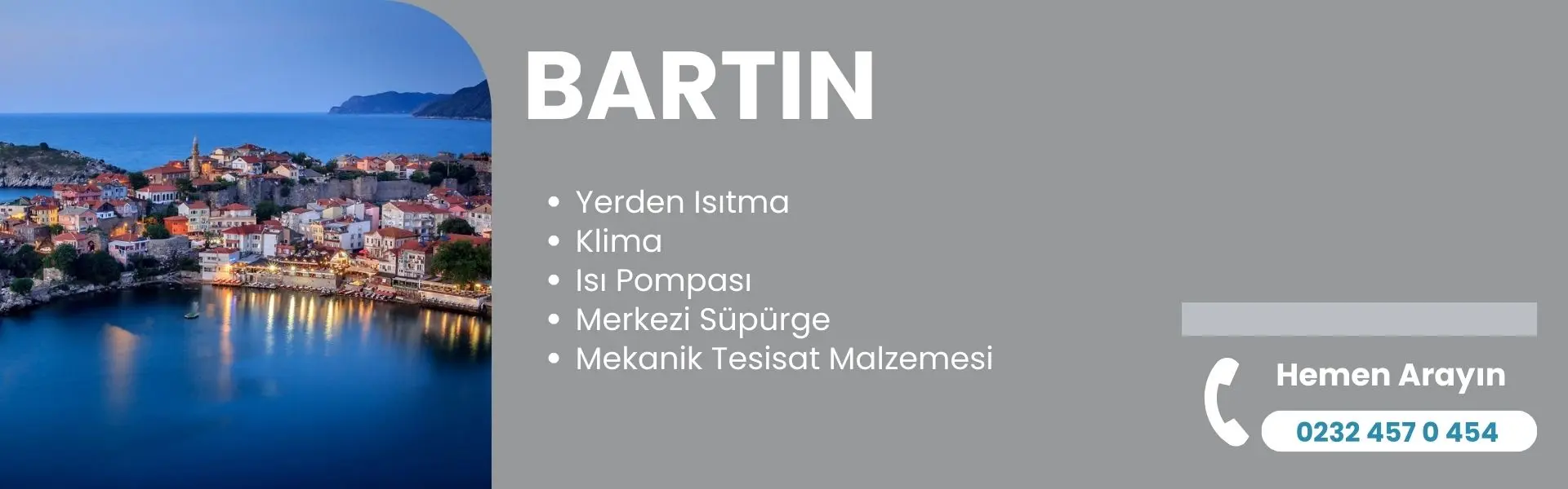 bartın yerden ısıtma