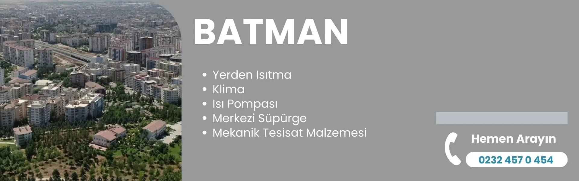 batman yerden ısıtma