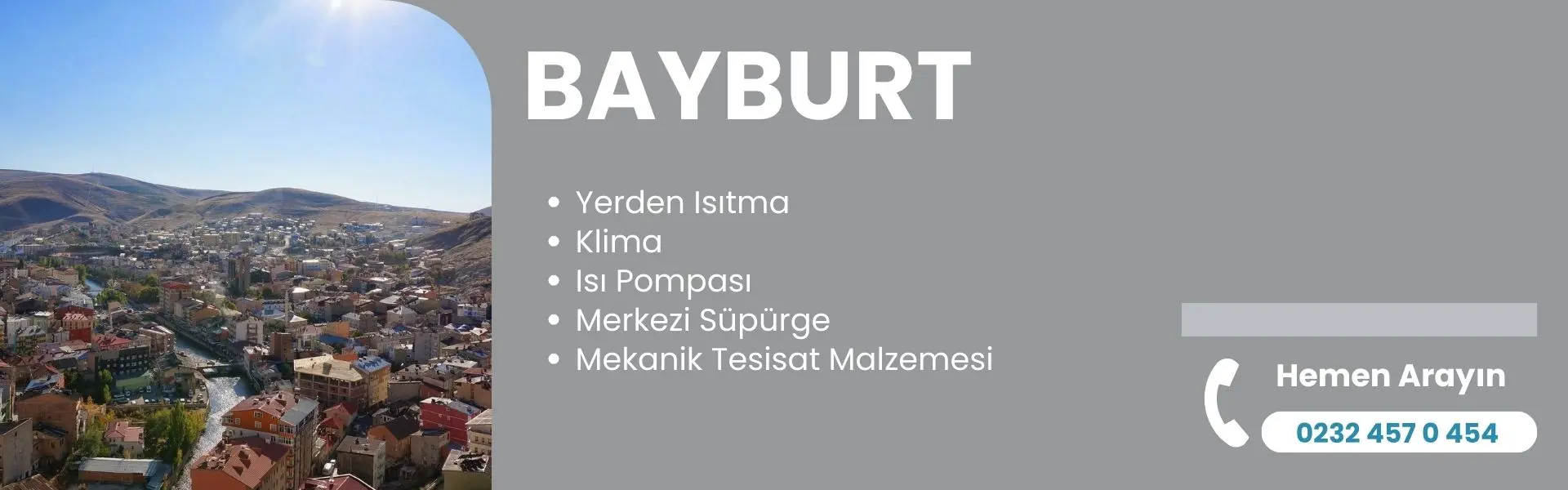 bayburt yerden ısıtma