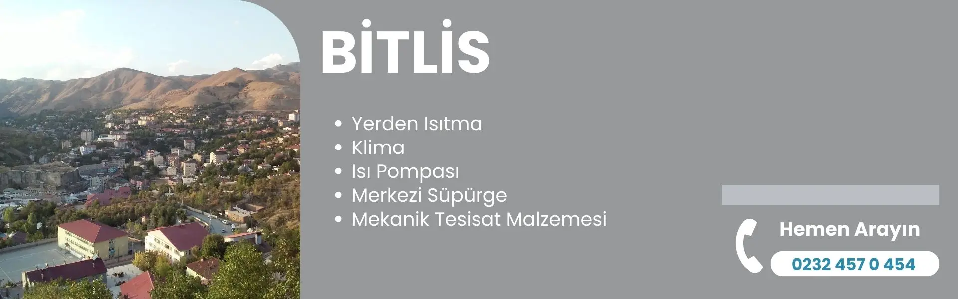 bitlis yerden ısıtma