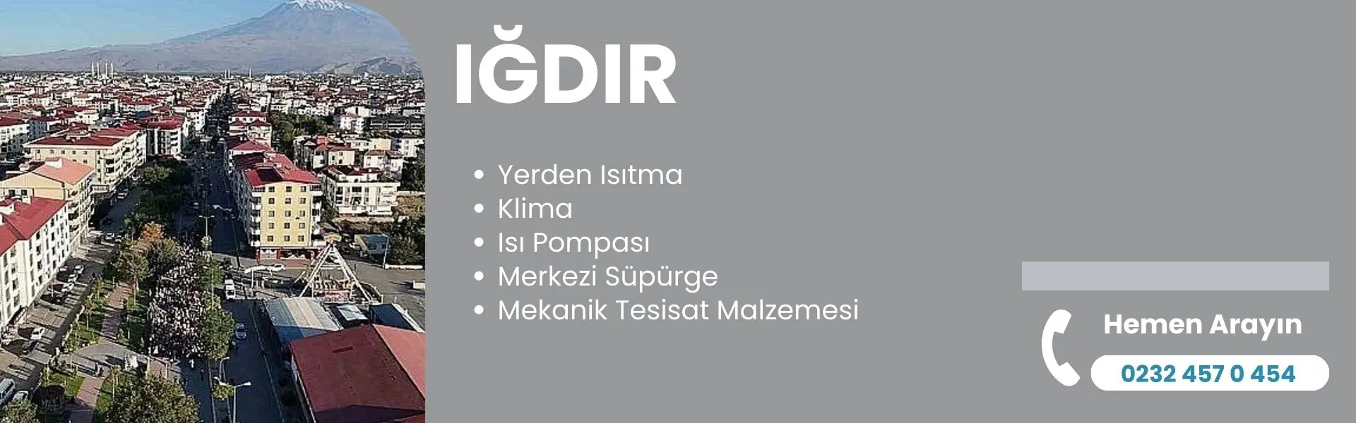 ığdır yerden ısıtma