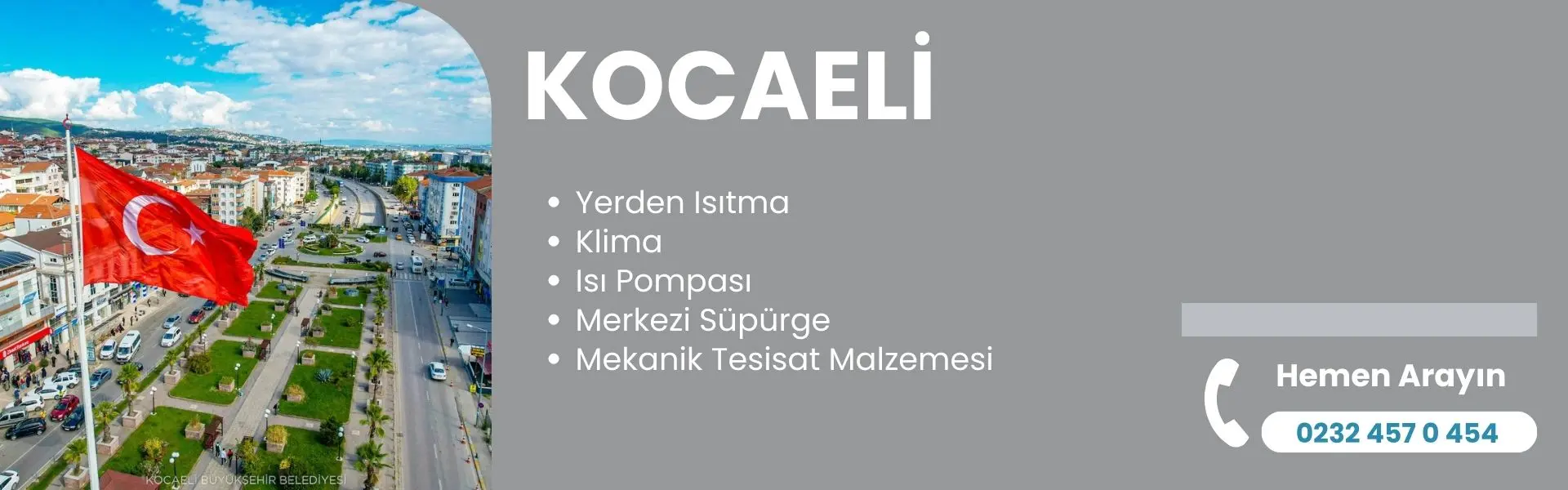 kocaeli yerden ısıtma