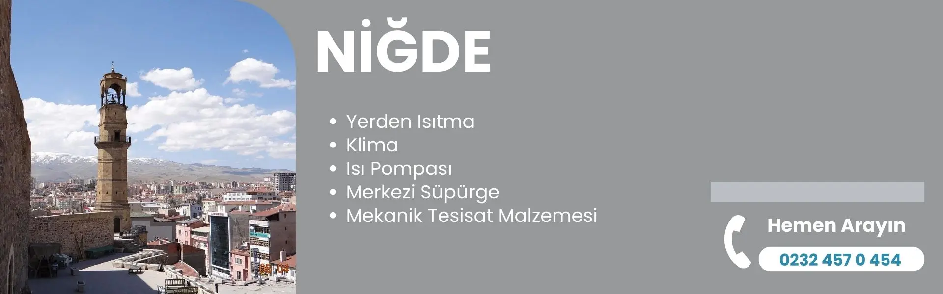 nigde yerden ısıtma