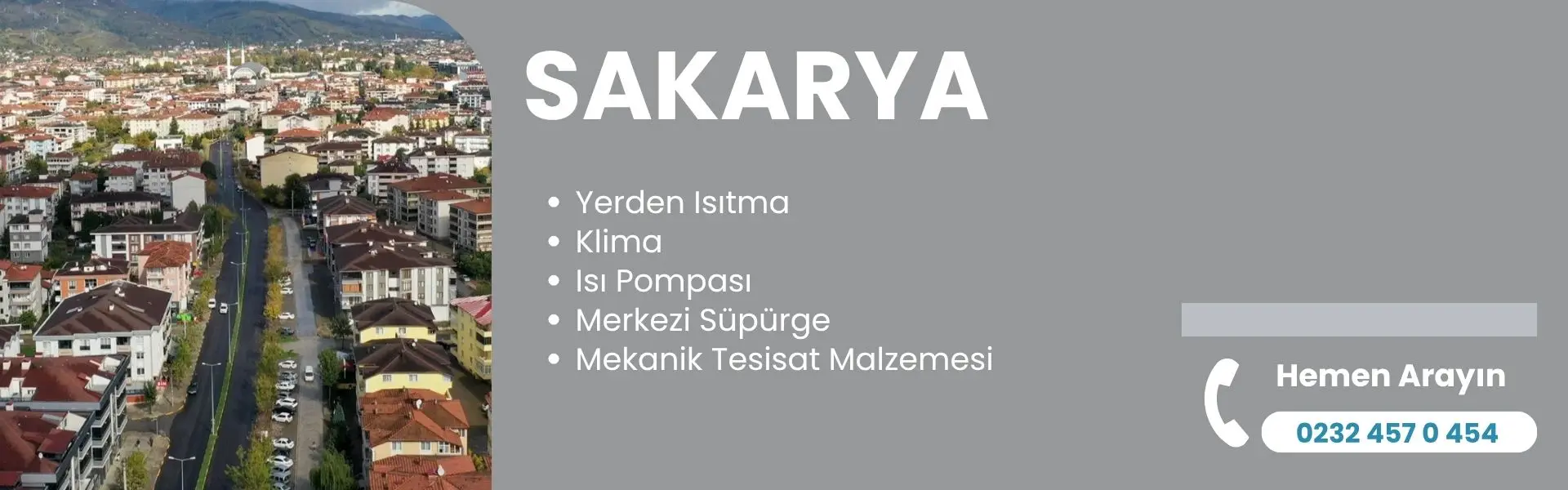 sakarya yerden ısıtma