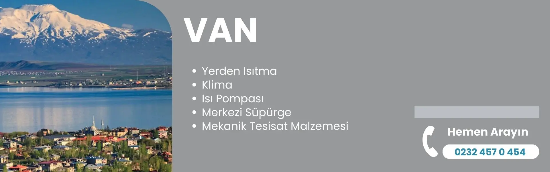 van yerden ısıtma