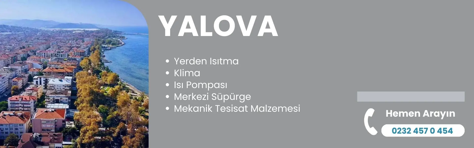 yalova yerden ısıtma