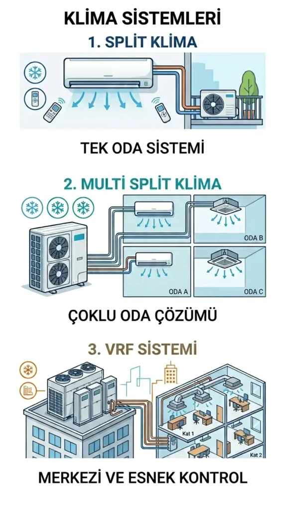 klima sistemleri